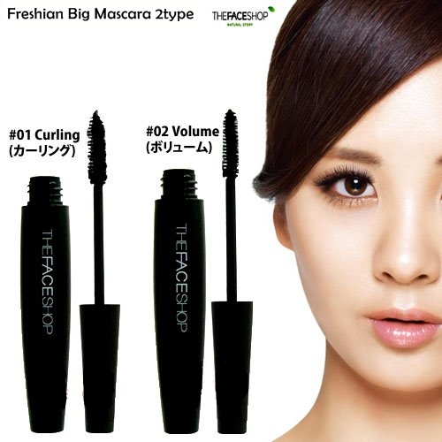 [TheFaceShop] Mascara Freshian Big