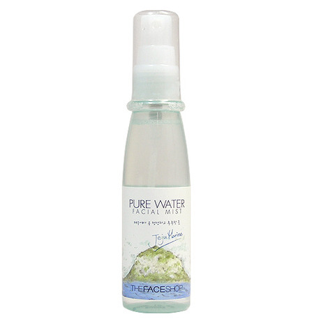 [Thefaceshop] Xịt khoáng muối biển Pure Water Facial Mist - Jeju Marine