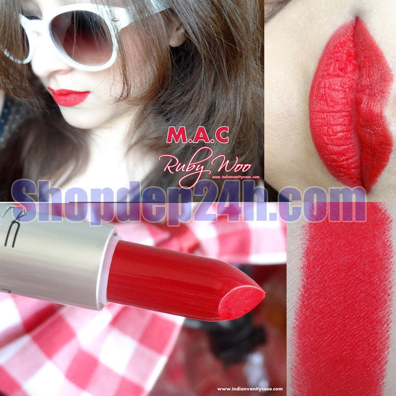 Son MAC USA - Màu ruby woo