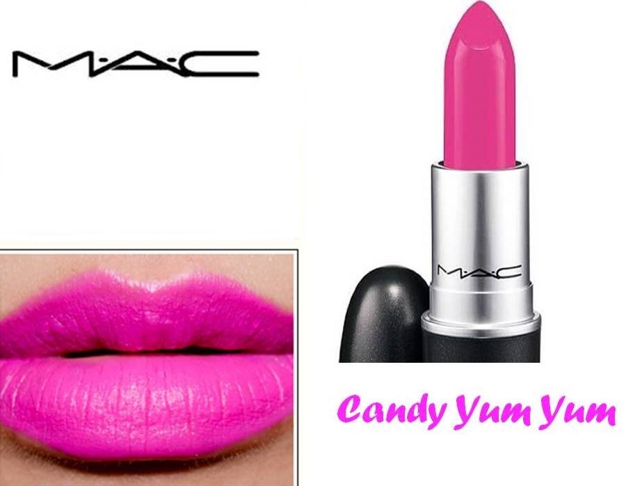Son MAC USA - Màu candy yum yum