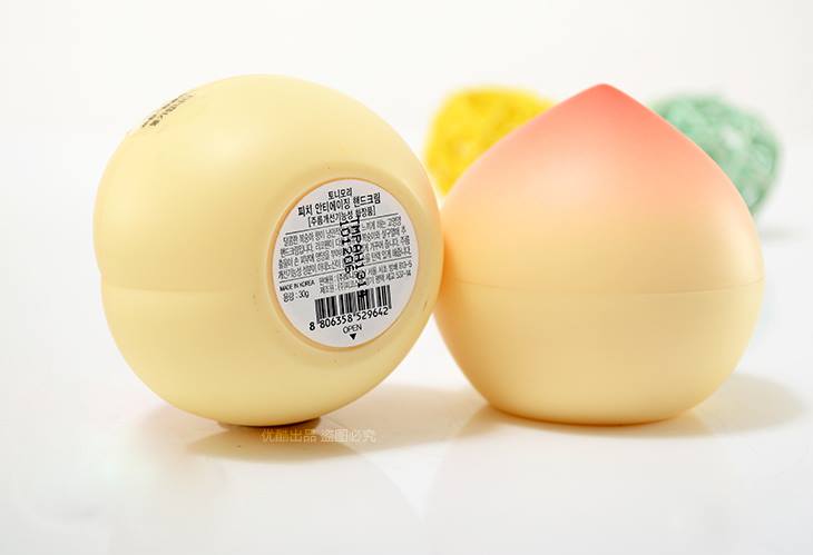 [Tony moly] Tony Moly Mini Peach Lip Balm 7g