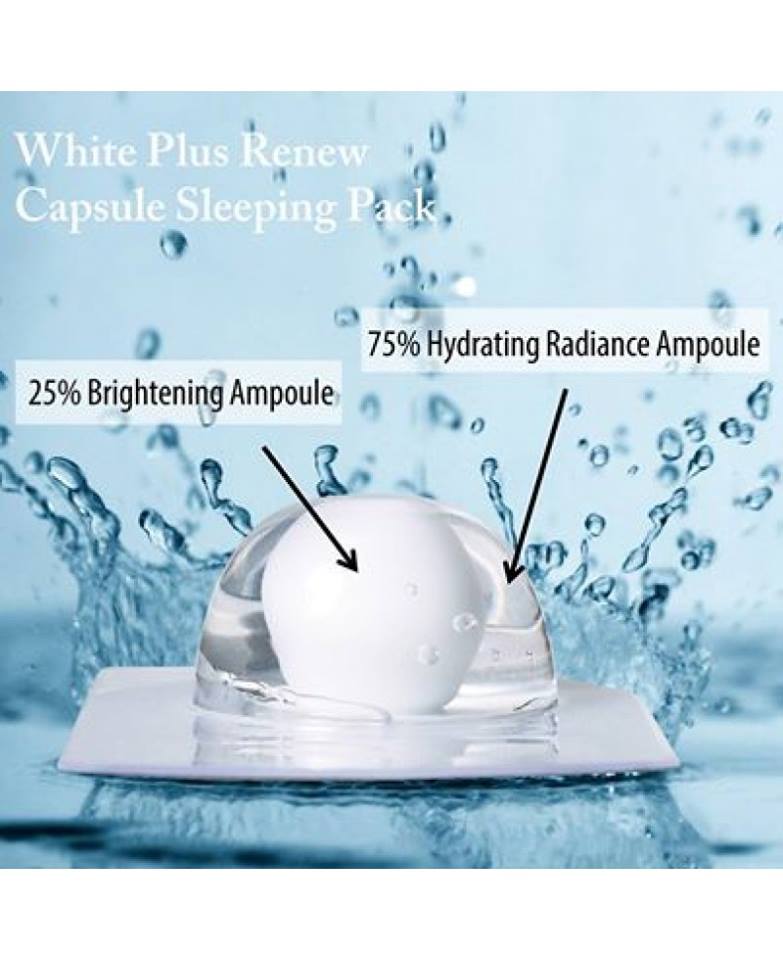 [Laneige] Viên mặt nạ ngủ trắng da ngừa mụn