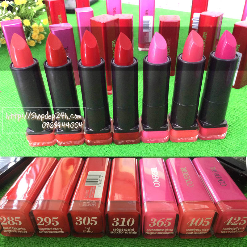 Son Covergirl Lip Perfection Lipstick USA