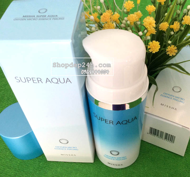 Tẩy tế bào chết MISSHA Super Aqua Oxygen Micro Essence Peeling 100ml