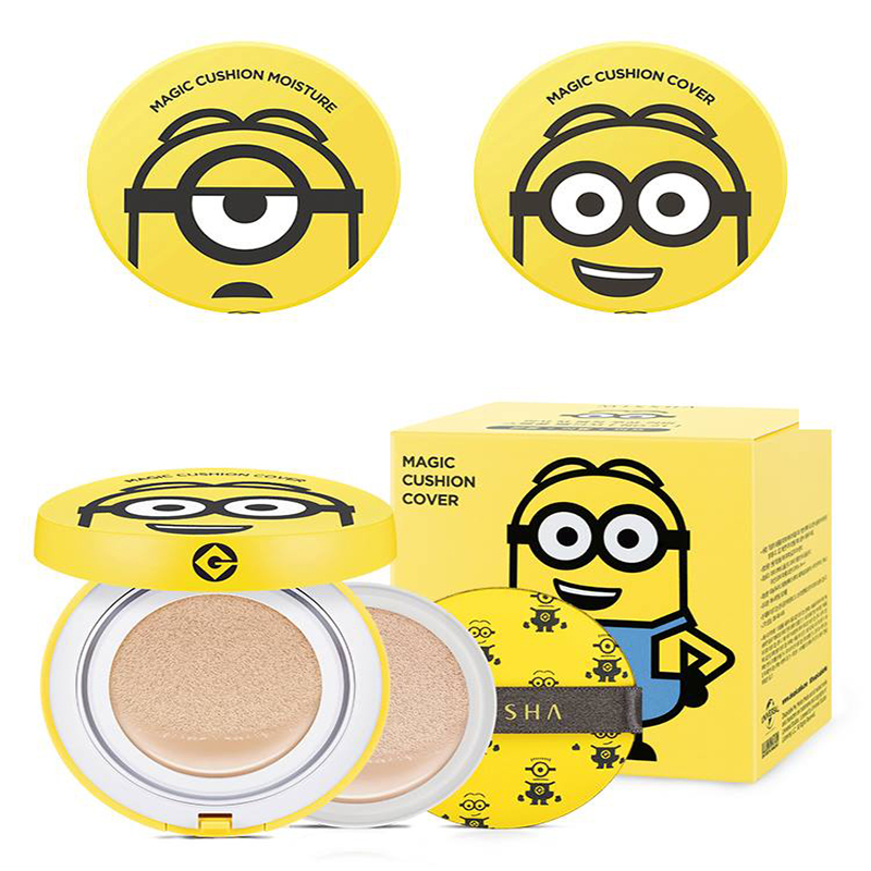 [Missha] Phấn nước Missha Minions Magic Cushion Cover SPF50+ PA+++