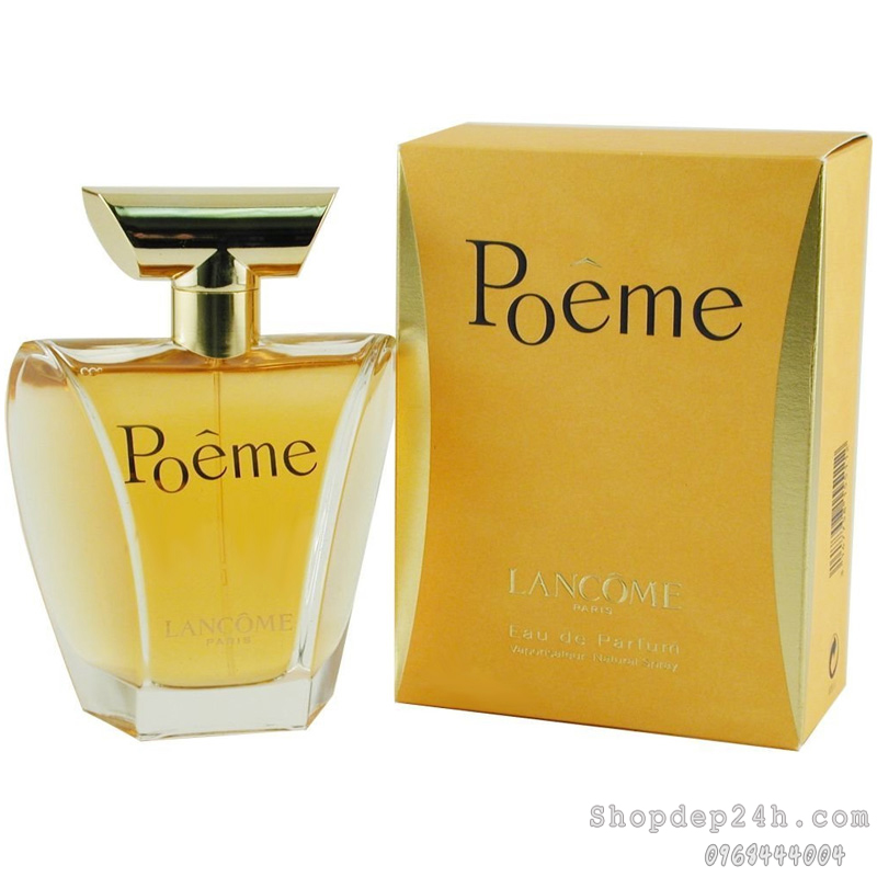 [Lancôme] Nước hoa mini nữ Lancôme Poême 4ml