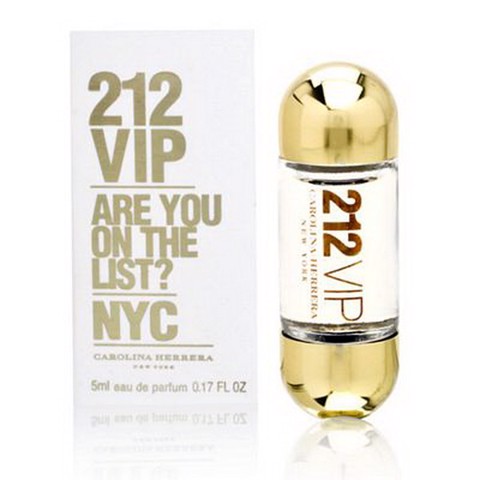 [Carolina Herrera] Nước hoa mini nữ 212 VIP For Women 5ml