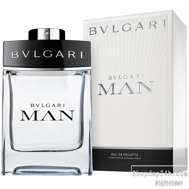 [Bvlgari] Nước hoa mini nam Bvlgari Man 5ml