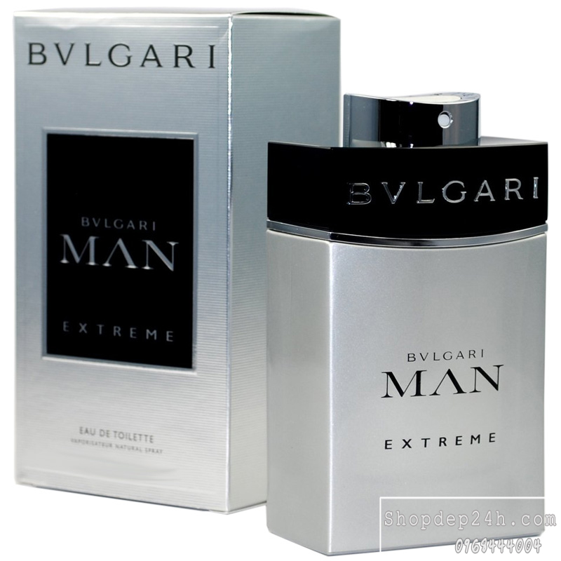 [Bvlgari] Nước hoa nam Bvlgari Man Extreme 100ml