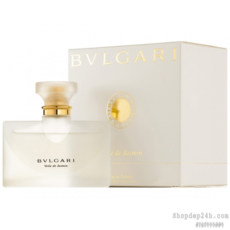 [Bvlgari] Nước hoa nữ Bvlgari Voile De Jasmin 100ml