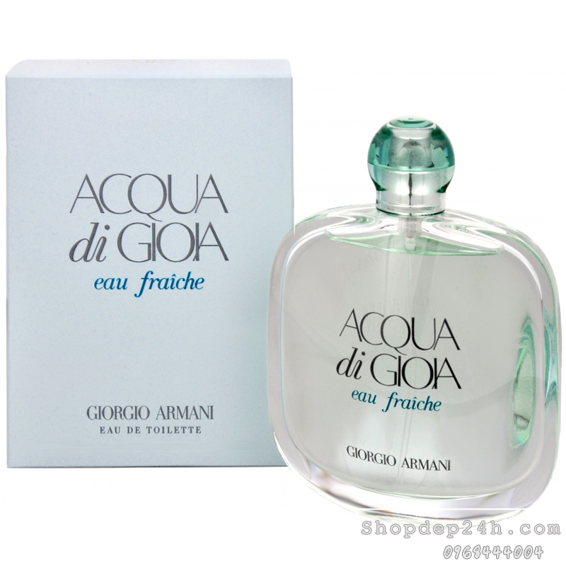 [Giorgio Armani] Nước hoa mini nữ Giorgio Armani Acqua di Gioia Eau Fraiche 5ml