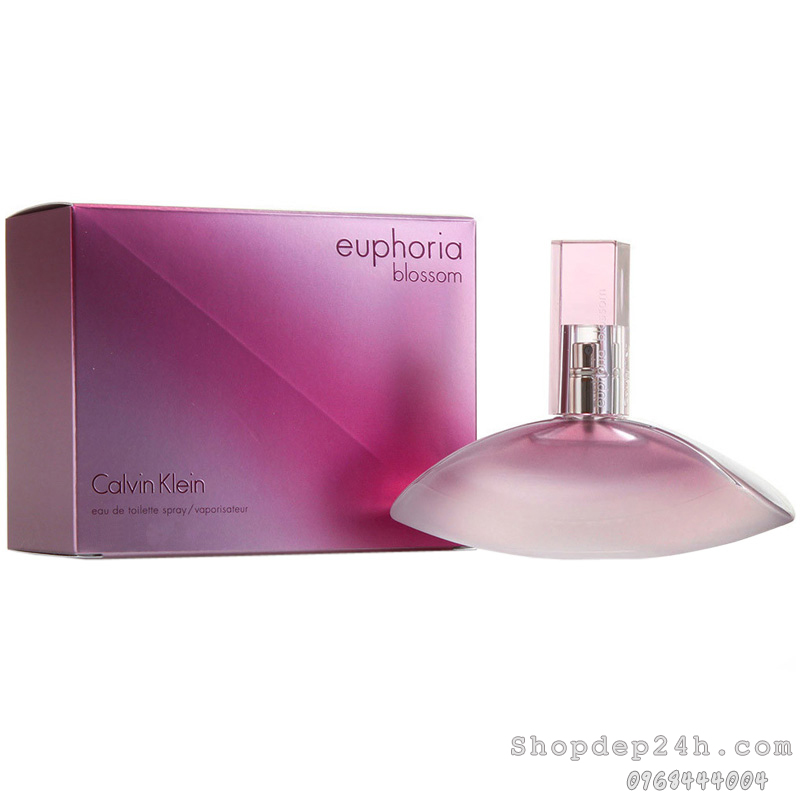 [Calvin Klein] Nước hoa nữ Calvin Klein Euphoria Blossom 100ml