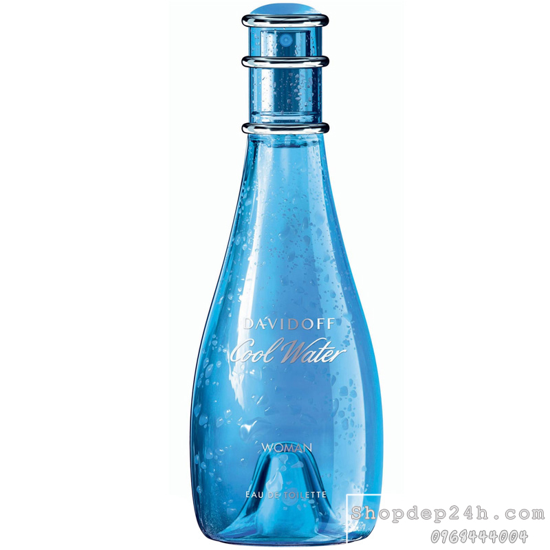 [Davidoff] Nước hoa nữ Davidoff Cool Water Woman 100ml
