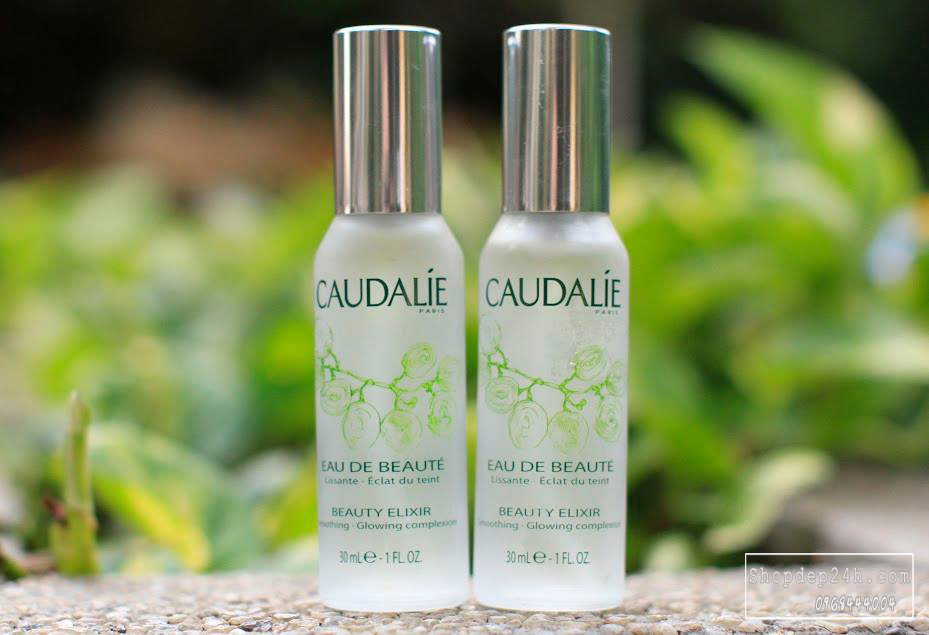 [Caudalie] Xịt dưỡng nho Caudalie Eau De Beaute
