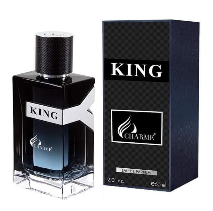 [Charme] Nước hoa nam Charme King 60ml
