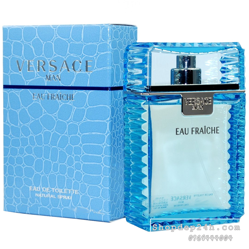 [Versace] Nước hoa nam Versace Man Eau Fraiche 100ml