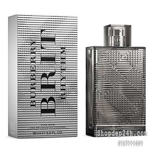 [Burberry] Nước hoa nam Burberry Brit Rhythm Intense For Him 90ml