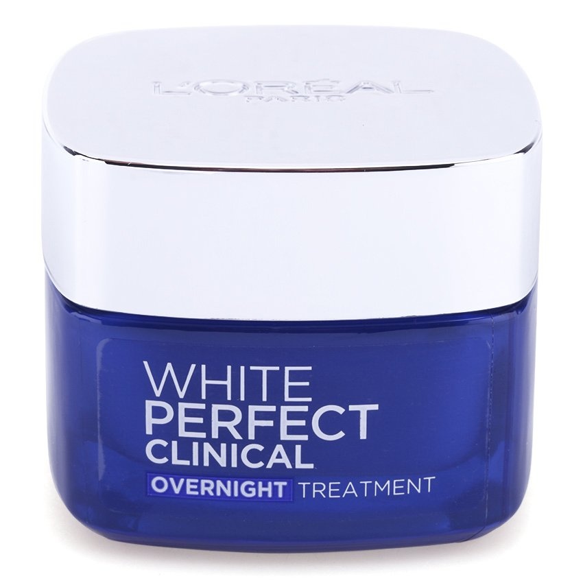 Kem dưỡng trắng mịn và giảm thâm nám ban đêm L'Oreal Paris White Perfect Clinical Night Cream 50ml