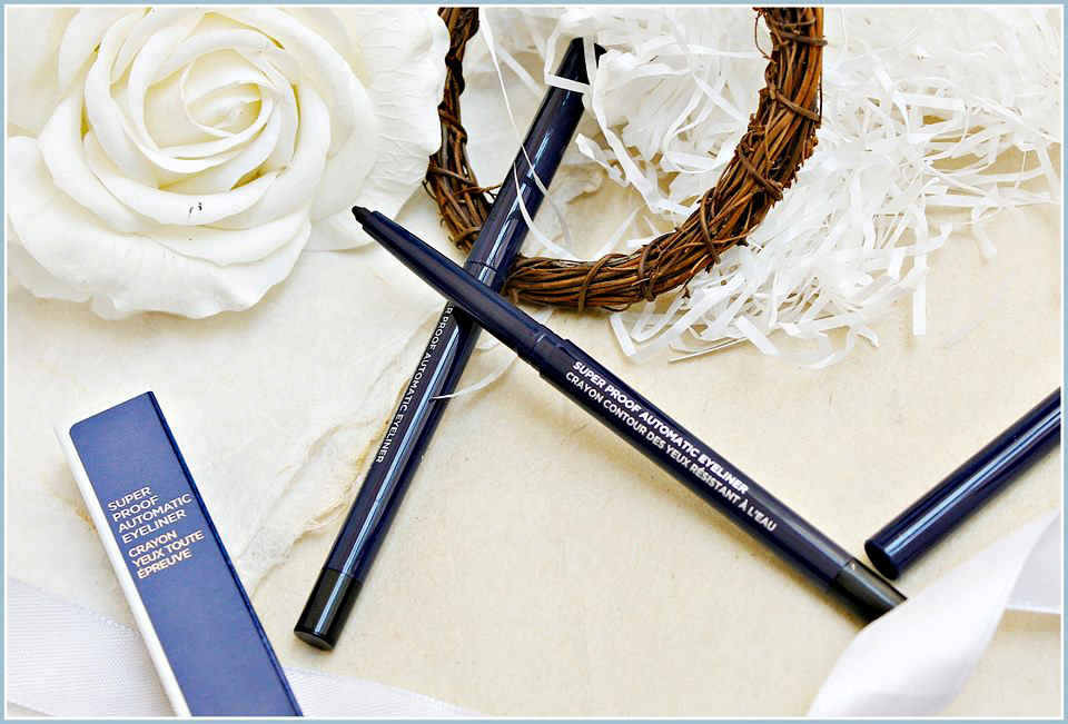 [The Face Shop] Chì kẻ mắt Super Proof Automatic Eyeliner
