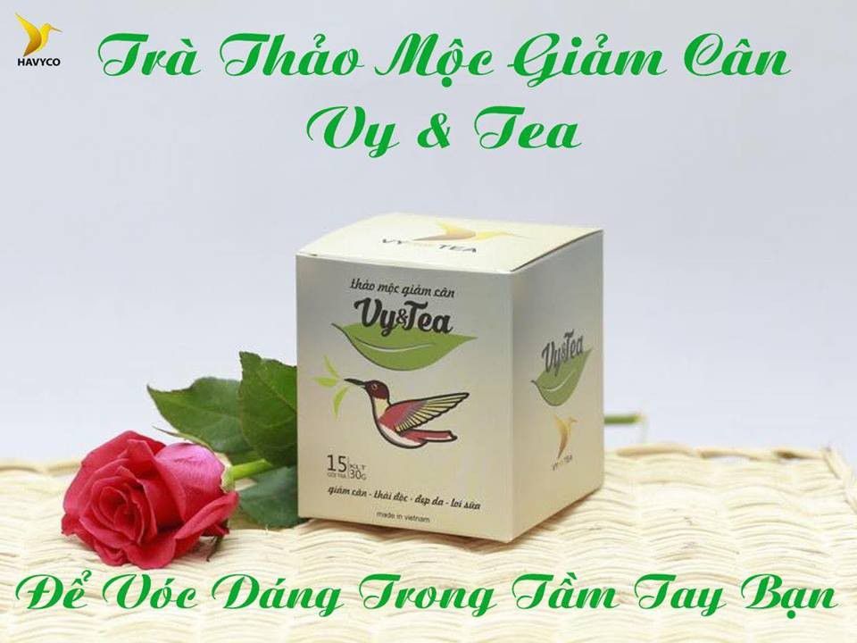 Trà thảo mộc giảm cân Vy & Tea