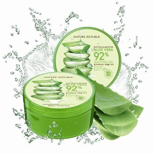 Gel lô hội Nature Republic Aloe Vera 92% Soothing Gel 300ml
