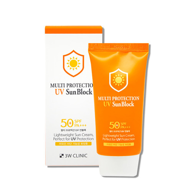 [3W Clinic] Kem Chống Nắng 3W CLINIC Multi Protection UV Sun Block