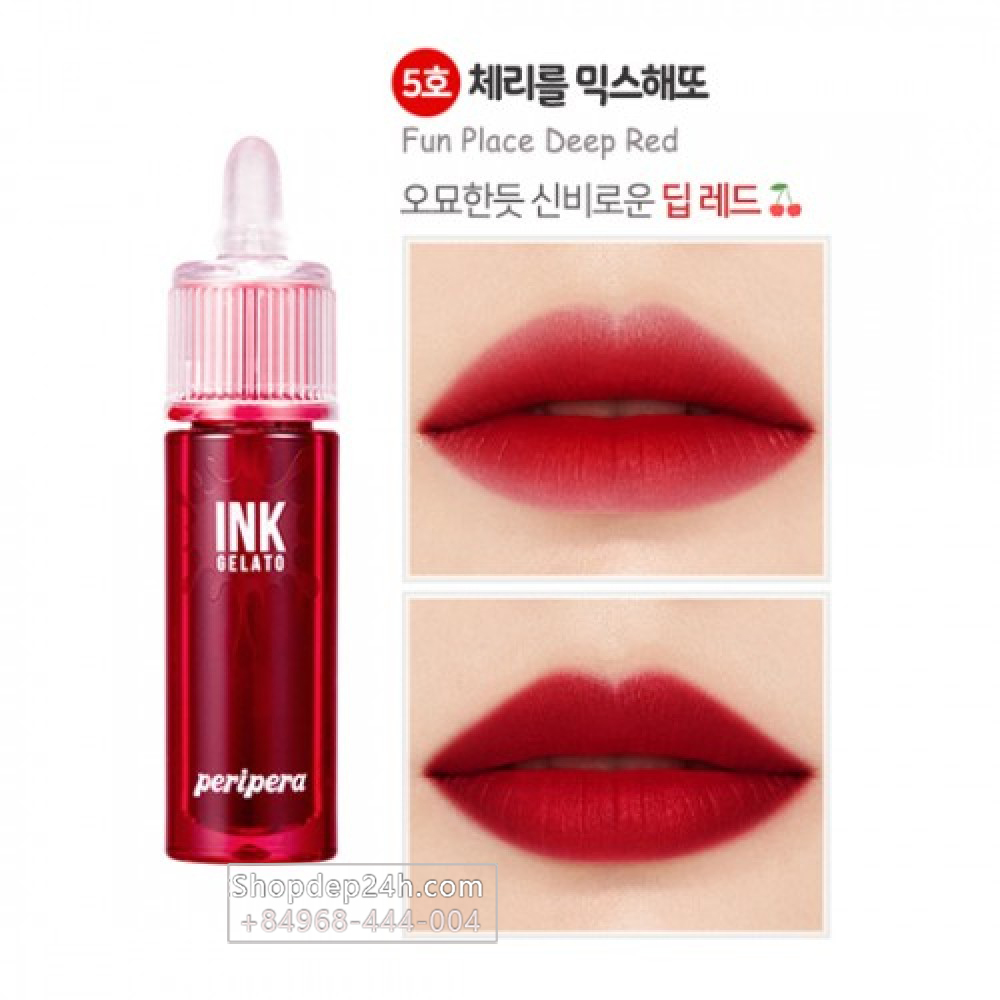 [Peripera] Son tint Peripera Ink the Gelato new 2018
