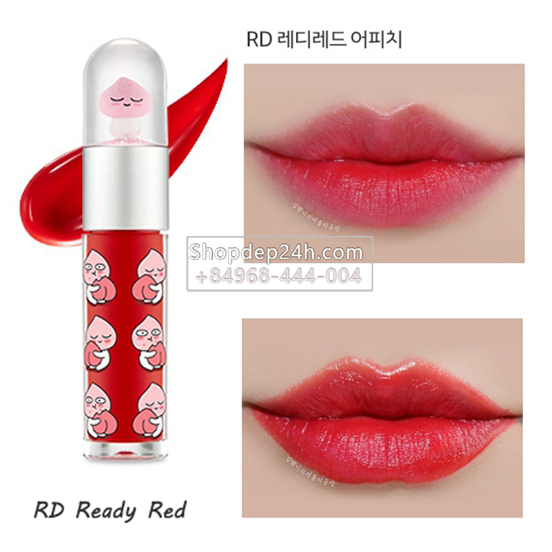 [The Face Shop] Son Hood Ryan & Sweet Apeach Edition Blossom Tint 5.5g