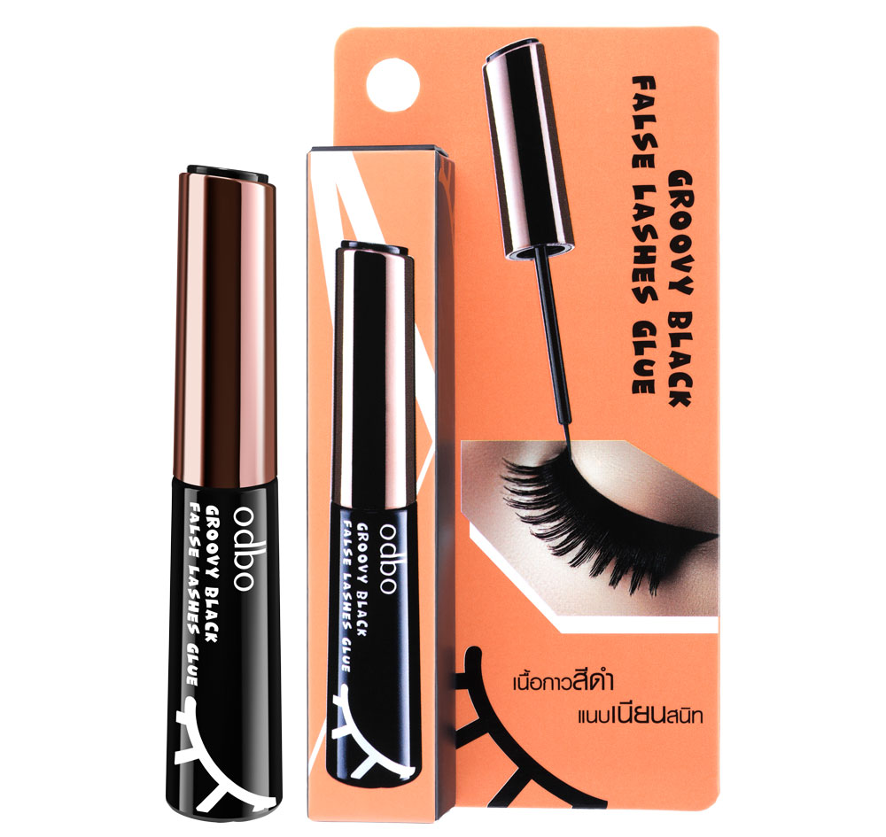 Gel dán mi giả Odbo chai đen