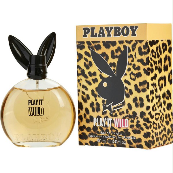 [Playboy] Nước hoa nữ Playboy Play It Wild for her 90ml