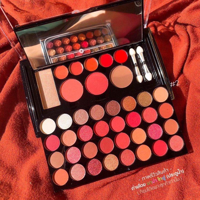 [Odbo] Bộ trang điểm Odbo Beauty Clutch Pro Palett Thái Lan