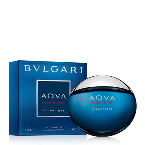 [Bvlgari] Nước hoa mini nam Bvlgari Aqva Pour Homme Atlantiqve 15ml
