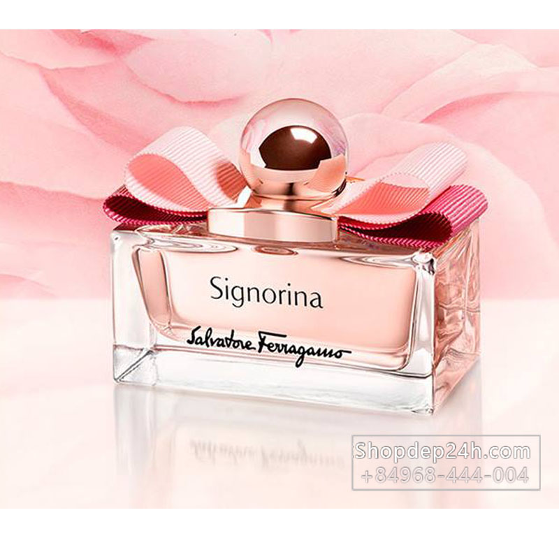 [Salvatore Ferragamo] Nước hoa nữ Salvatore Ferragamo Signorina Eleganza EDP 100ml